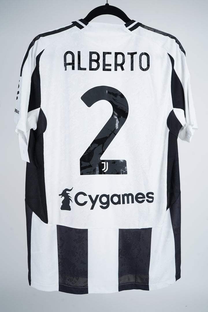 (Utileria) Juventus 2024-2025 #2 Alberto - L (9/10)