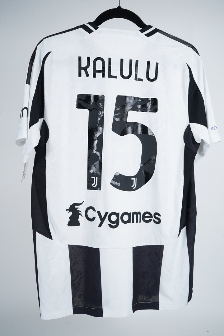 (Utileria) Juventus 2024-2025 #15 Kalulu - L (9/10)