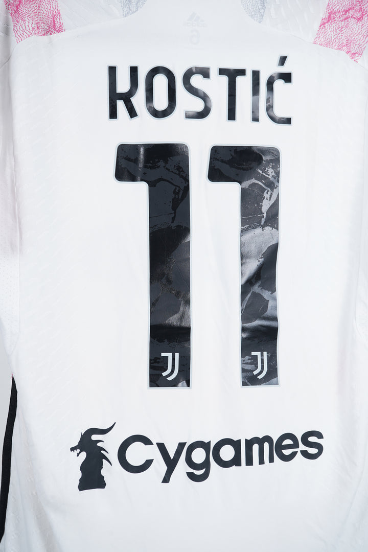 (Utileria) Juventus 2023-2024 #11 Kostic - L (9/10)