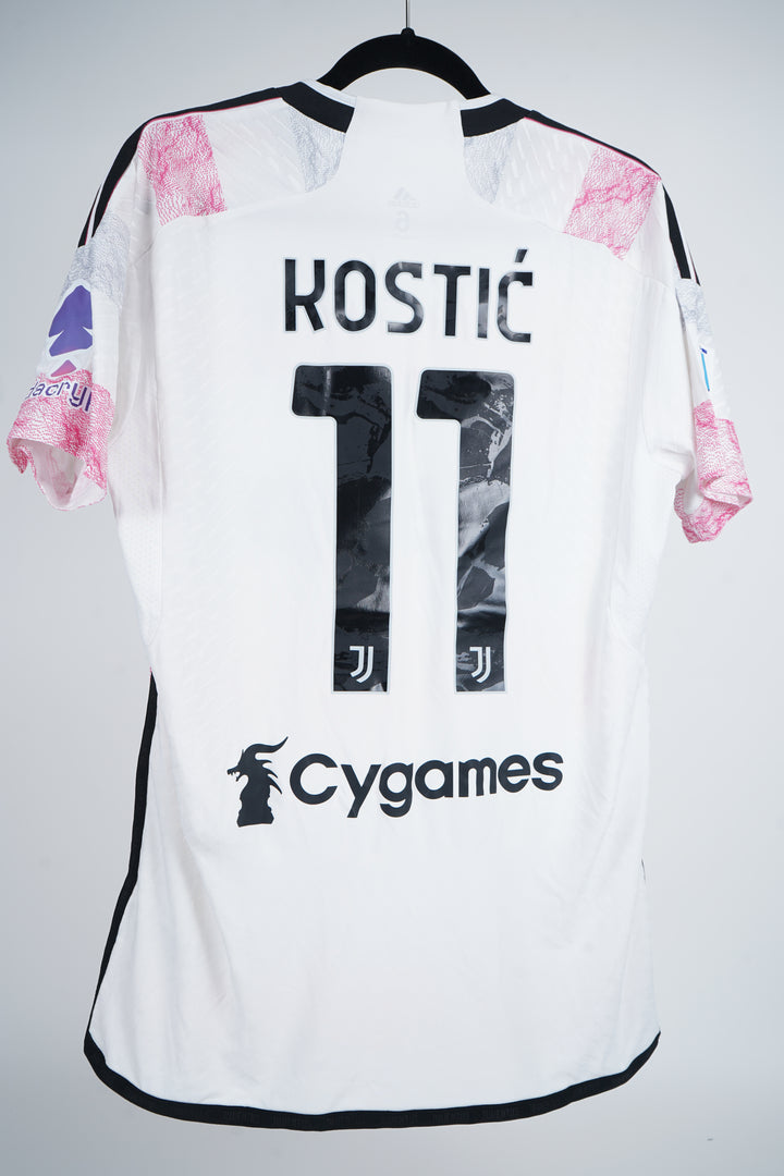 (Utileria) Juventus 2023-2024 #11 Kostic - L (9/10)