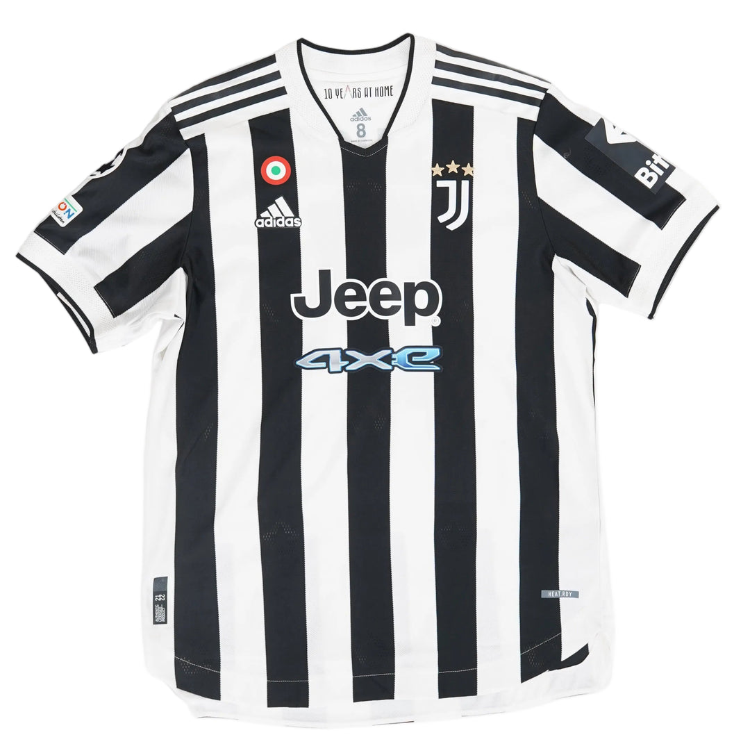 (Utileria) Juventus 2021-2022 #9 Vlahovic - L (9/10)