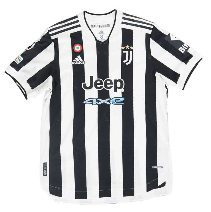 (Utileria) Juventus 2021-2022 #9 Vlahovic - L (9/10)