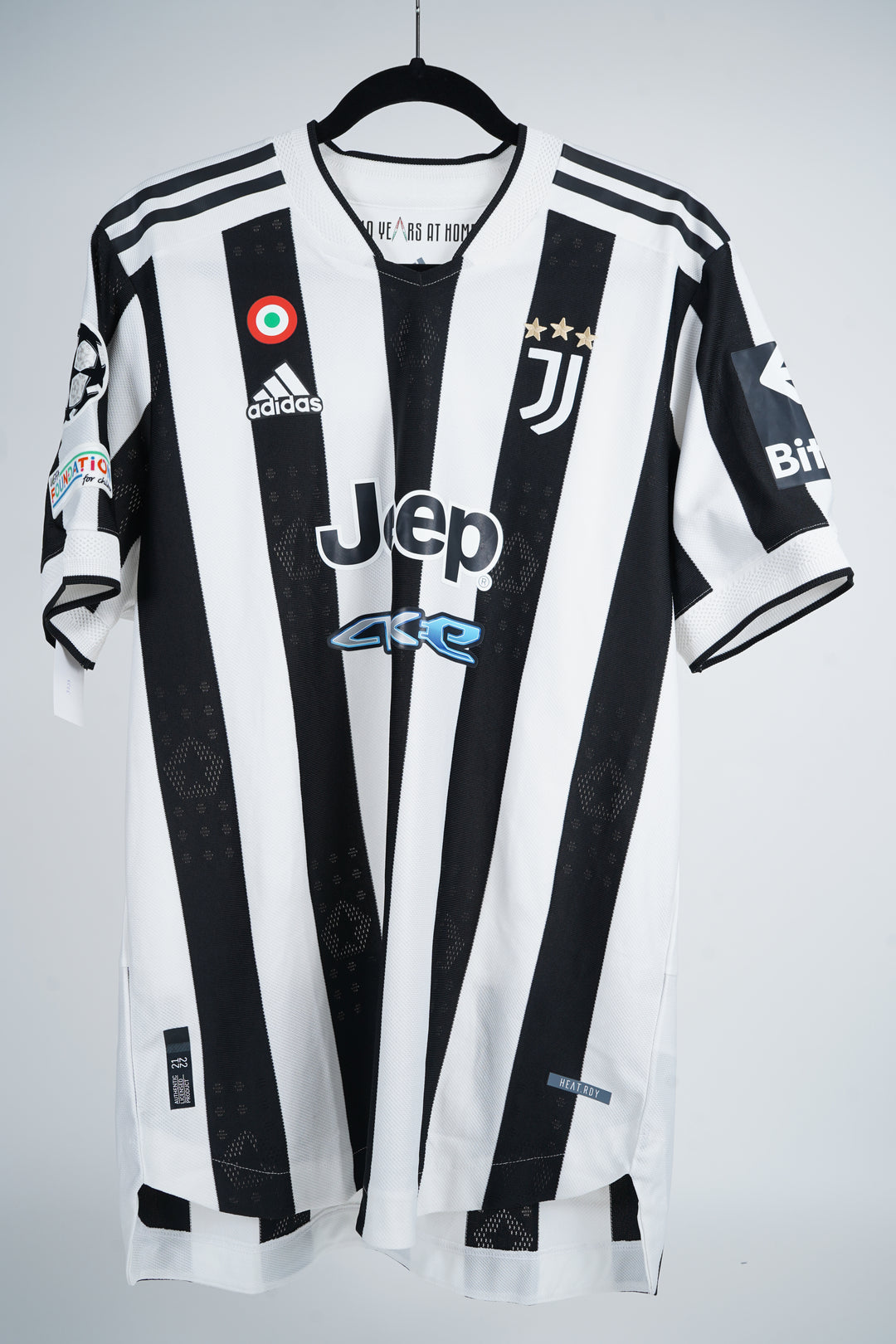 (Utileria) Juventus 2021-2022 #9 Vlahovic - L (9/10)