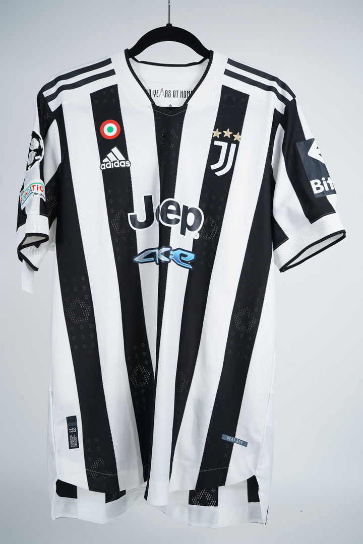 (Utileria) Juventus 2021-2022 #9 Vlahovic - L (9/10)