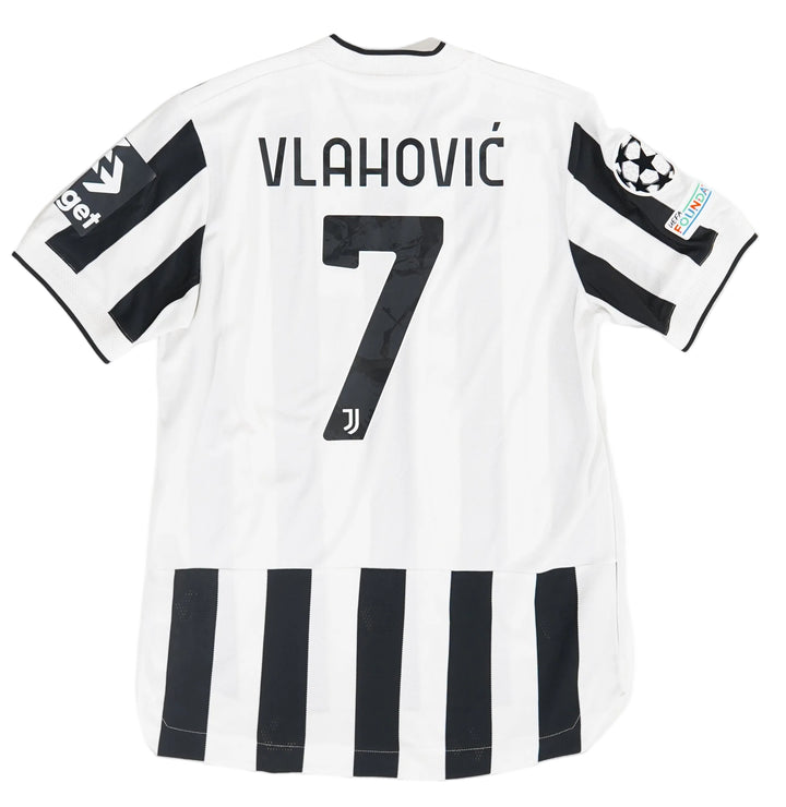 (Utileria) Juventus 2021-2022 #9 Vlahovic - L (9/10)