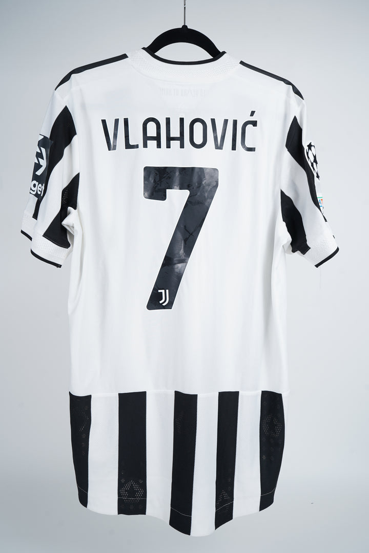 (Utileria) Juventus 2021-2022 #9 Vlahovic - L (9/10)