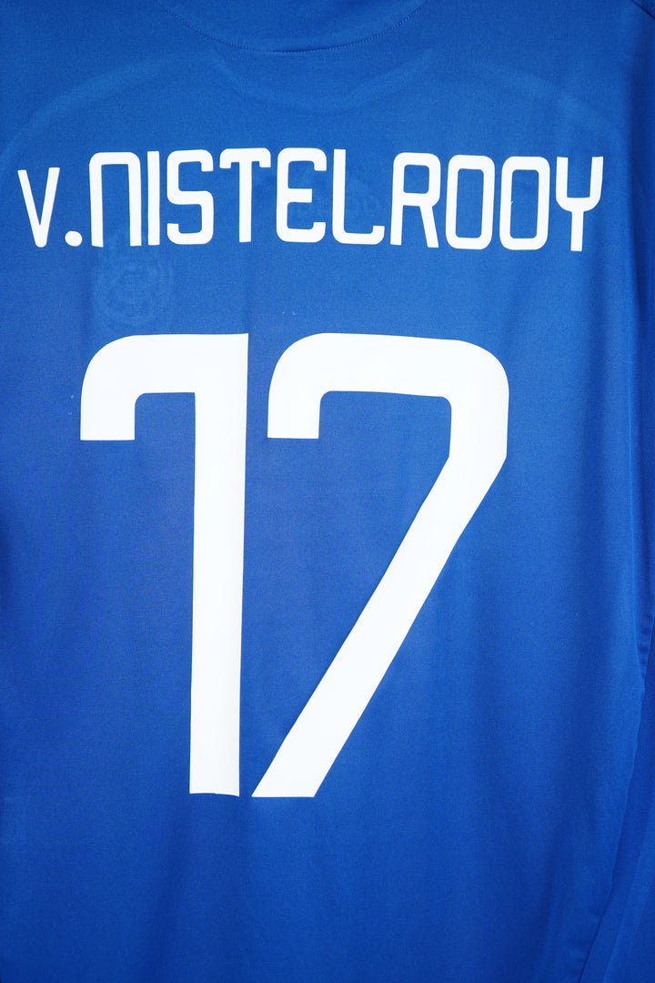 Real Madrid 2008 #17 V. Nistelrooy - L (8/10)