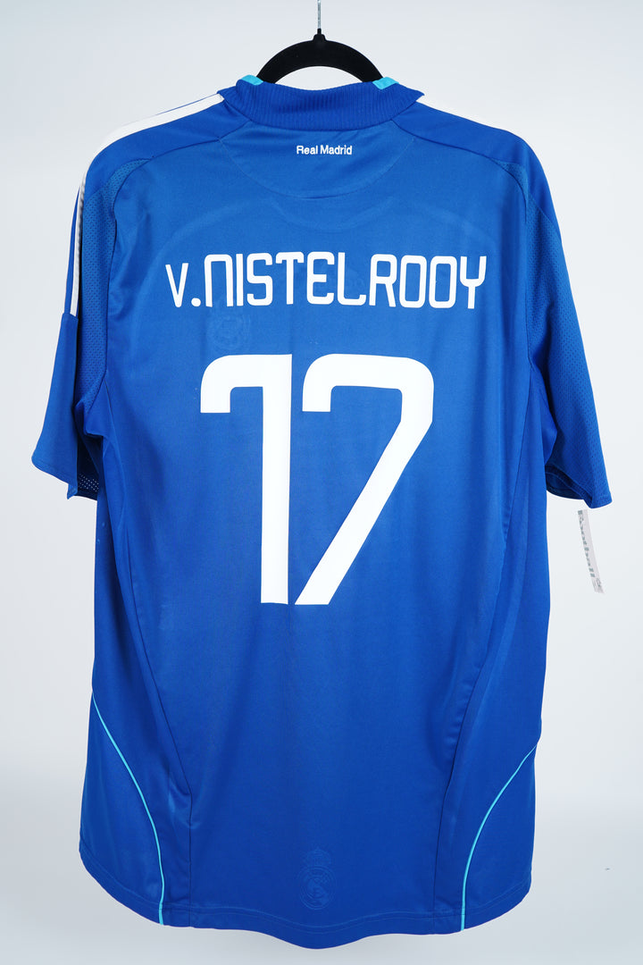 Real Madrid 2008 #17 V. Nistelrooy - L (8/10)