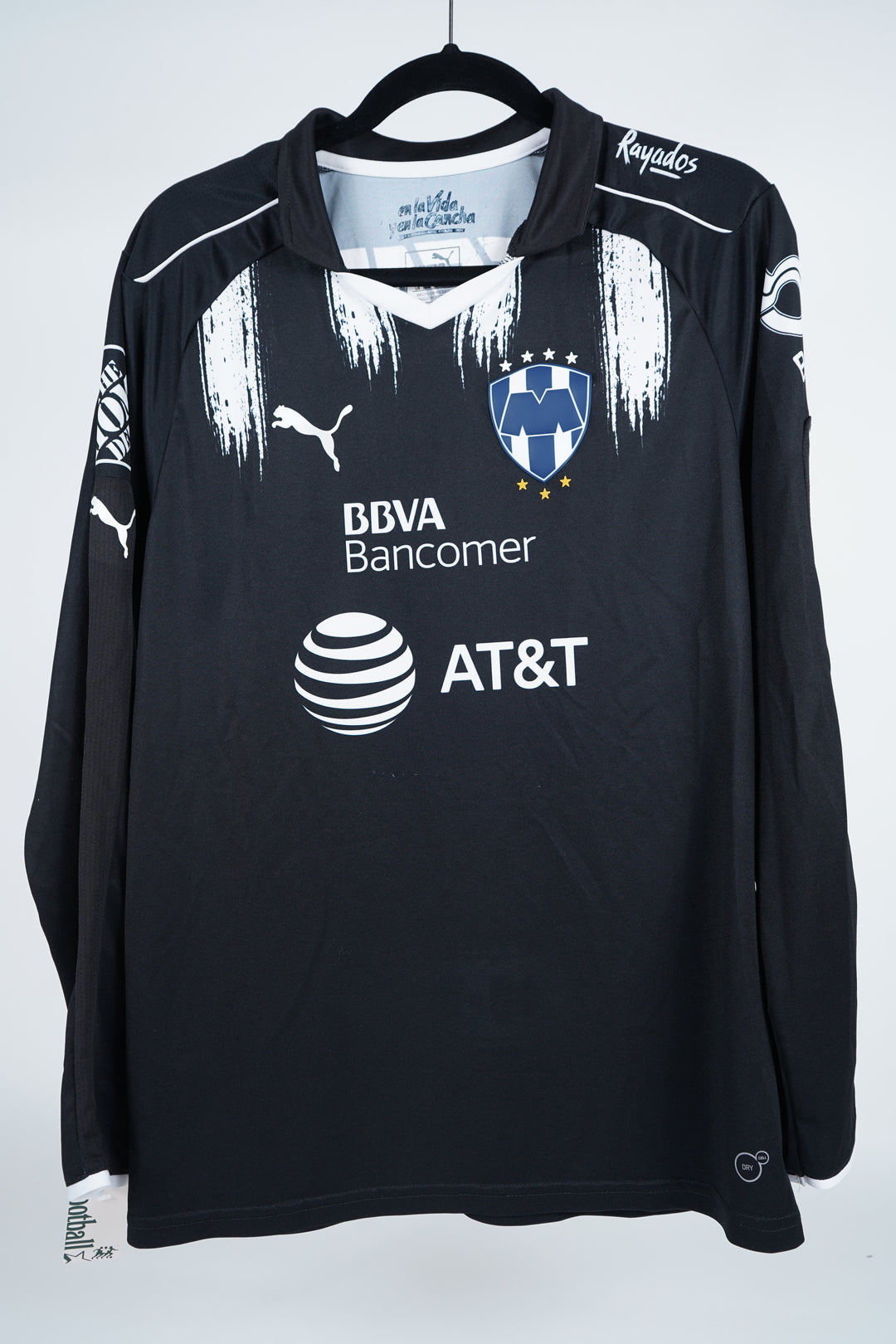 Rayados 2016-2017 #9 De Nigris - L (9/10)