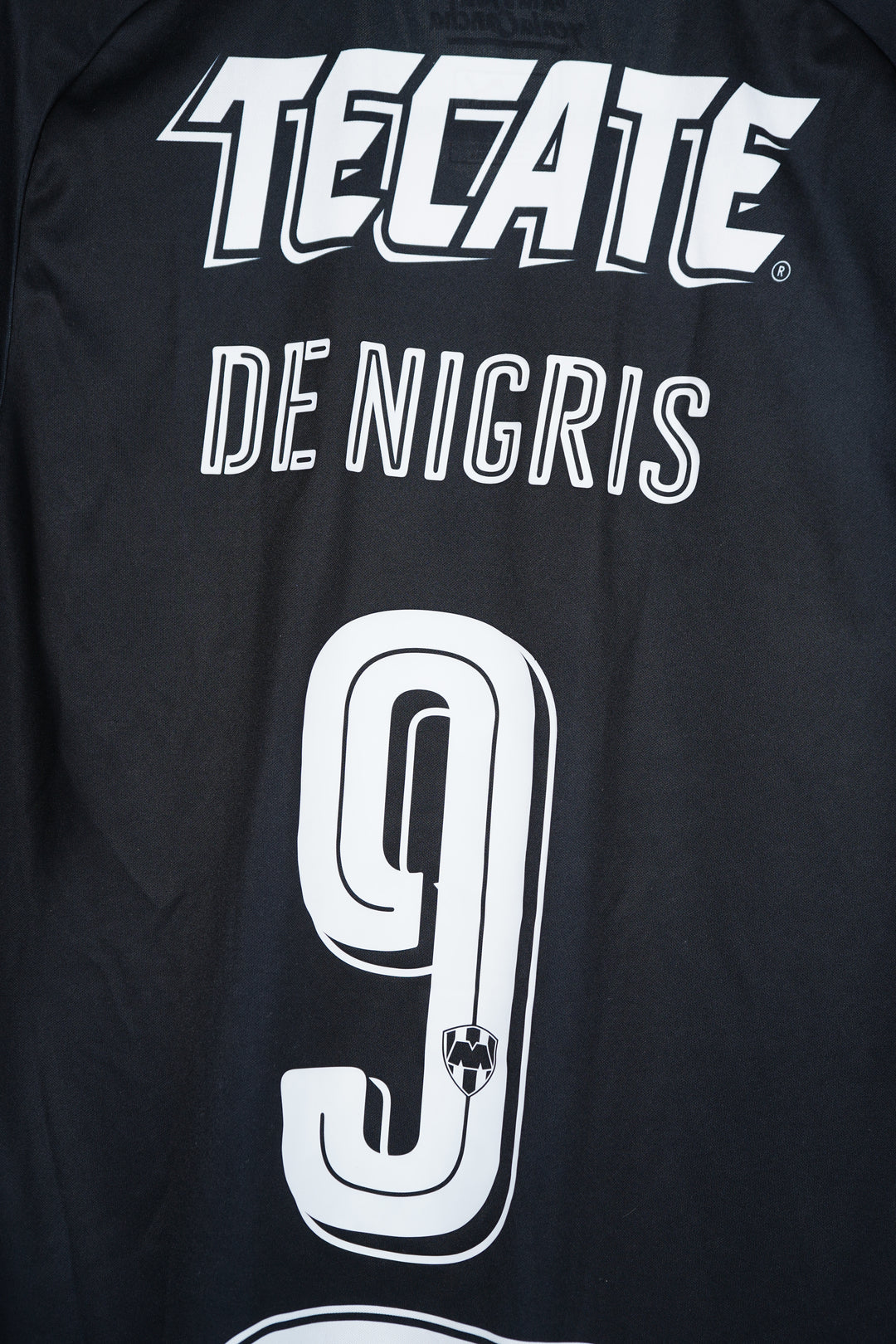 Rayados 2016-2017 #9 De Nigris - L (9/10)