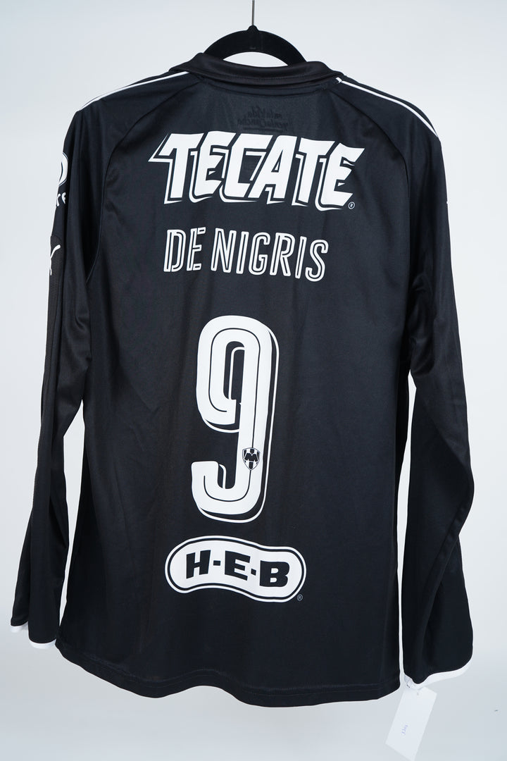 Rayados 2016-2017 #9 De Nigris - L (9/10)
