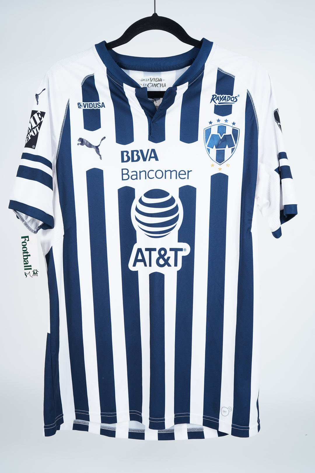 Rayados 2018-2019 #4 Nico Sanchez - L (8/10)