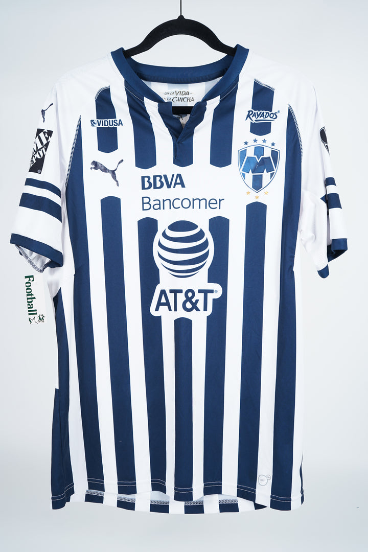 Rayados 2018-2019 #4 Nico Sanchez - L (8/10)