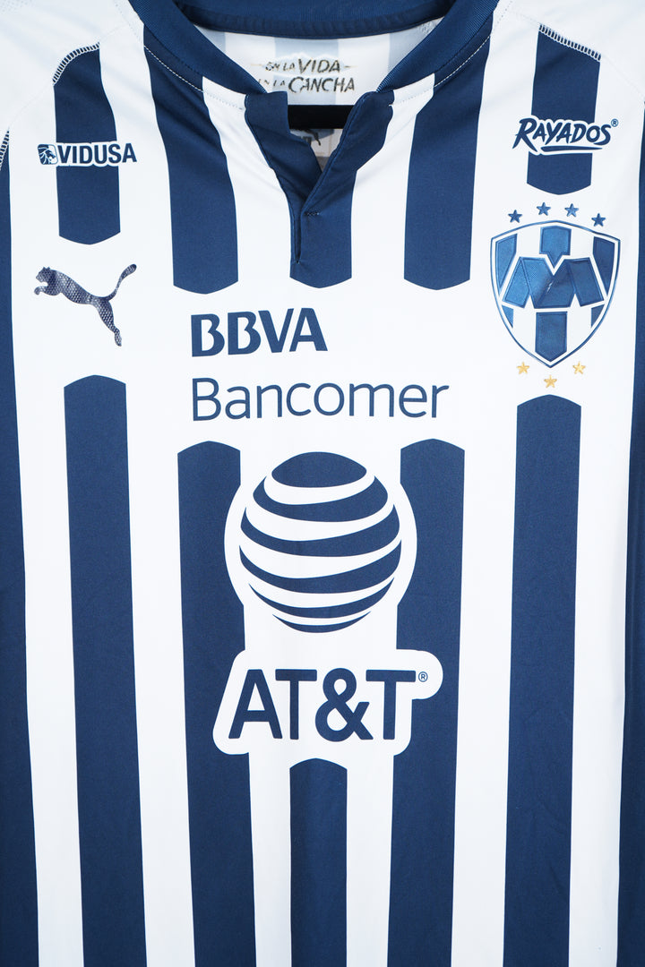 Rayados 2018-2019 #4 Nico Sanchez - L (8/10)