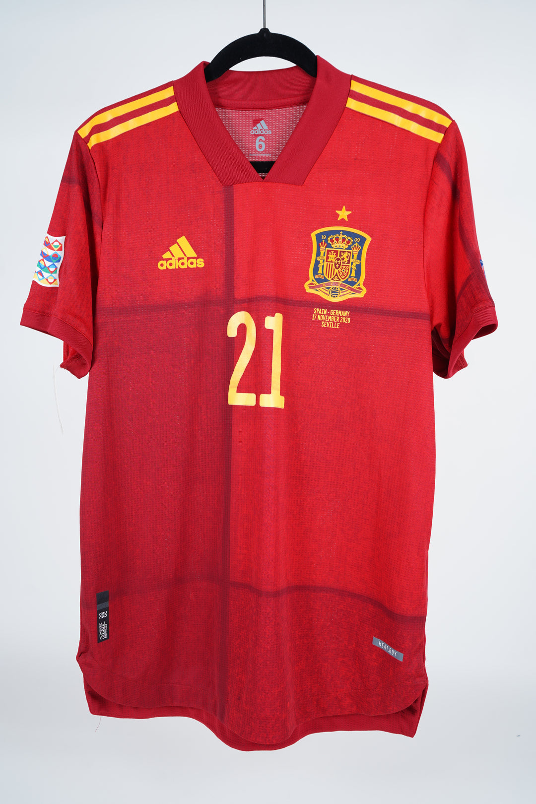 (Match Issue) España 2020 Oyarzabal 21 - M (9/10)