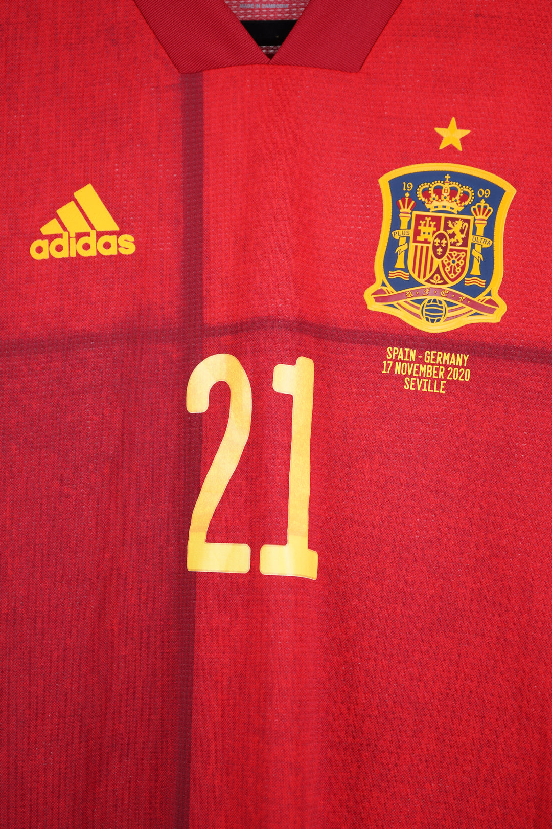 (Match Issue) España 2020 Oyarzabal 21 - M (9/10)