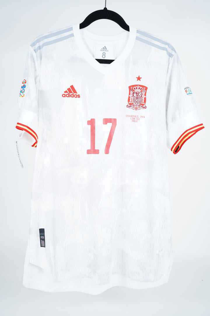(Match Issue) España 2022 Marcos Alonso 17 - L (9/10)
