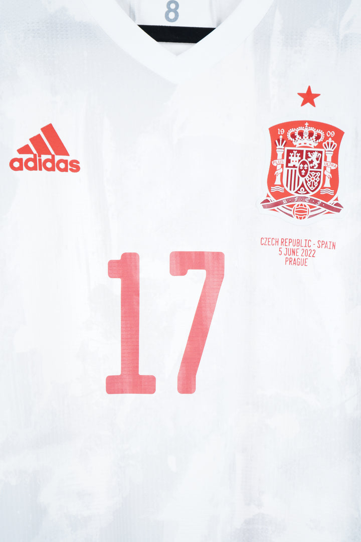 (Match Issue) España 2022 Marcos Alonso 17 - L (9/10)