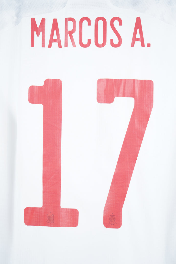 (Match Issue) España 2022 Marcos Alonso 17 - L (9/10)