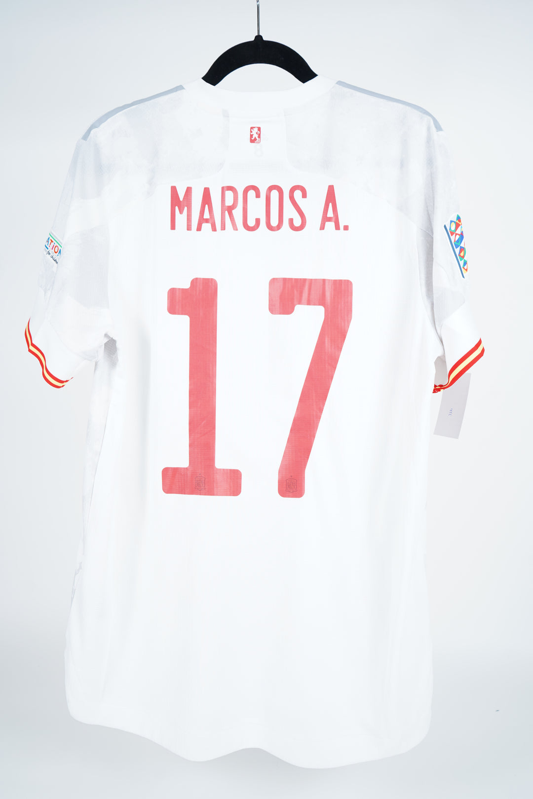(Match Issue) España 2022 Marcos Alonso 17 - L (9/10)