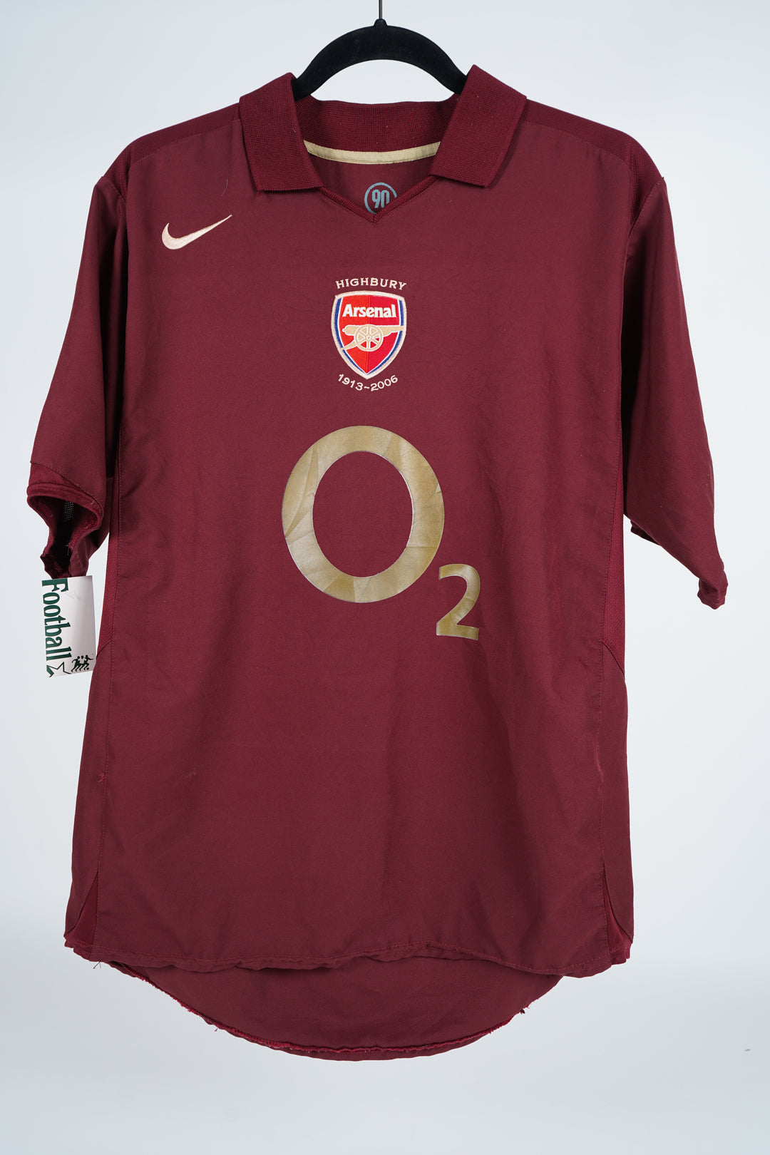 Arsenal 2005-2006 #10 Bergkamp - M (8/10)