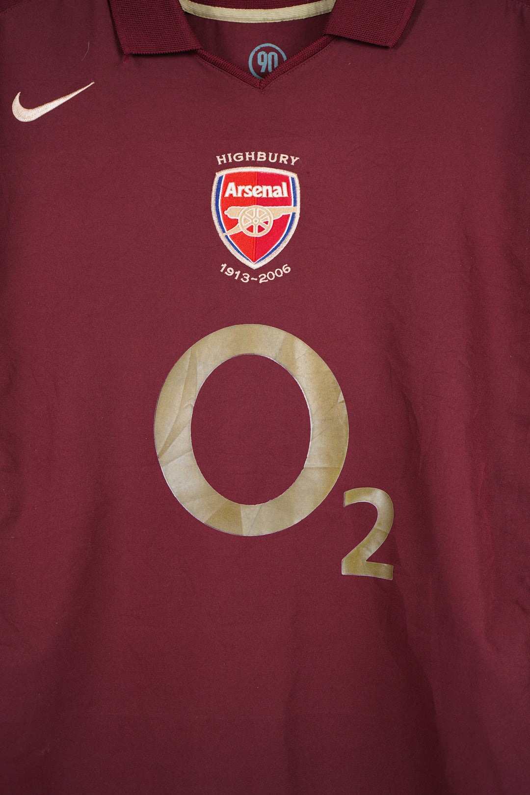 Arsenal 2005-2006 #10 Bergkamp - M (8/10)