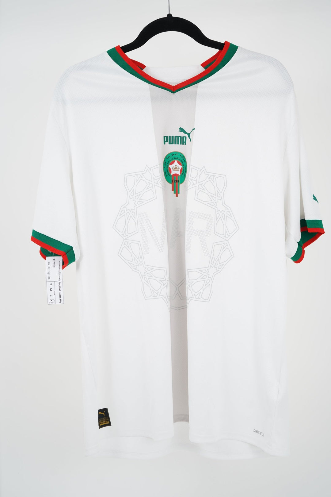 Marruecos Visitante Mundial 2022 - The Football Room Mty