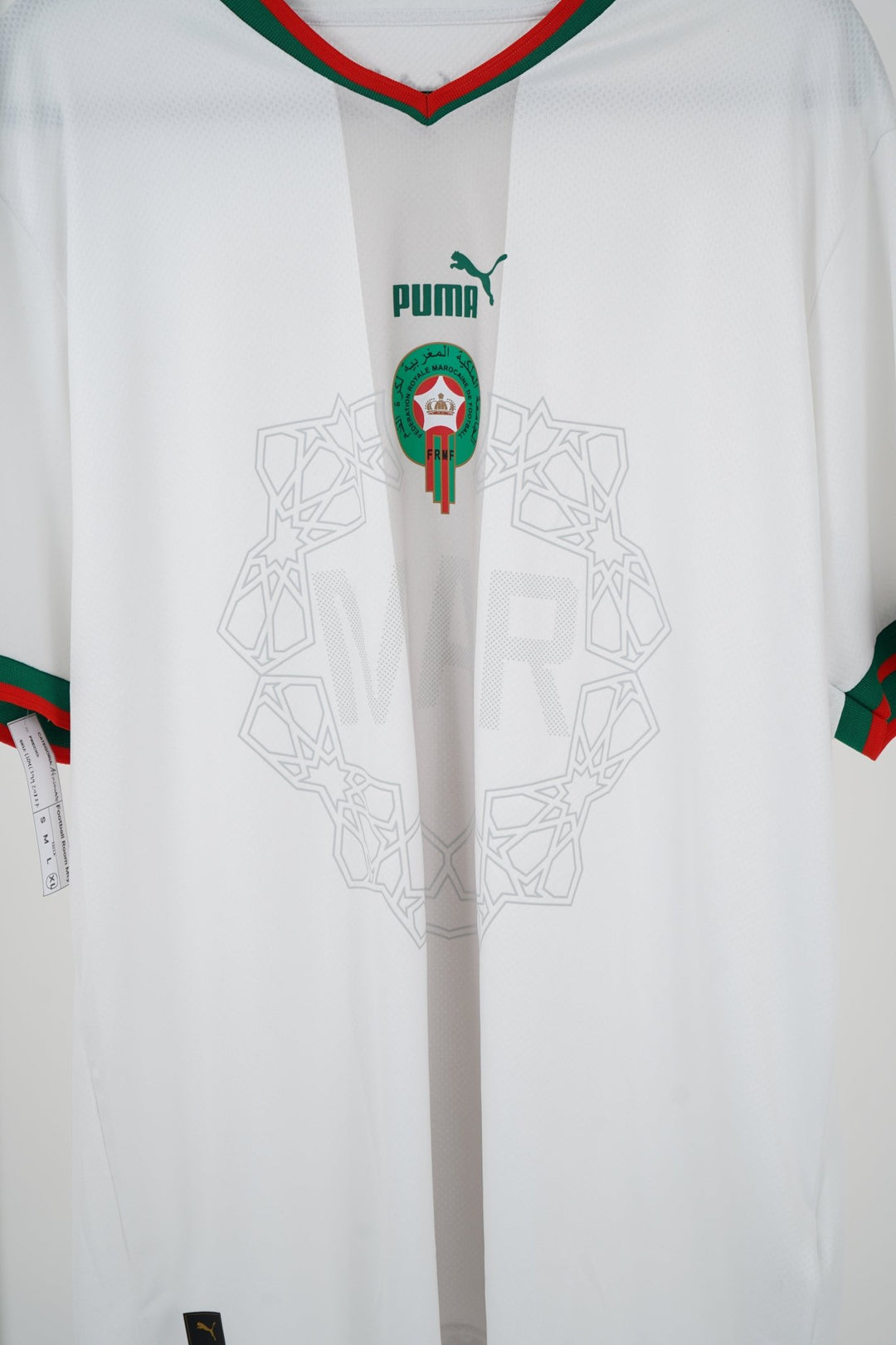 Marruecos Visitante Mundial 2022 - The Football Room Mty