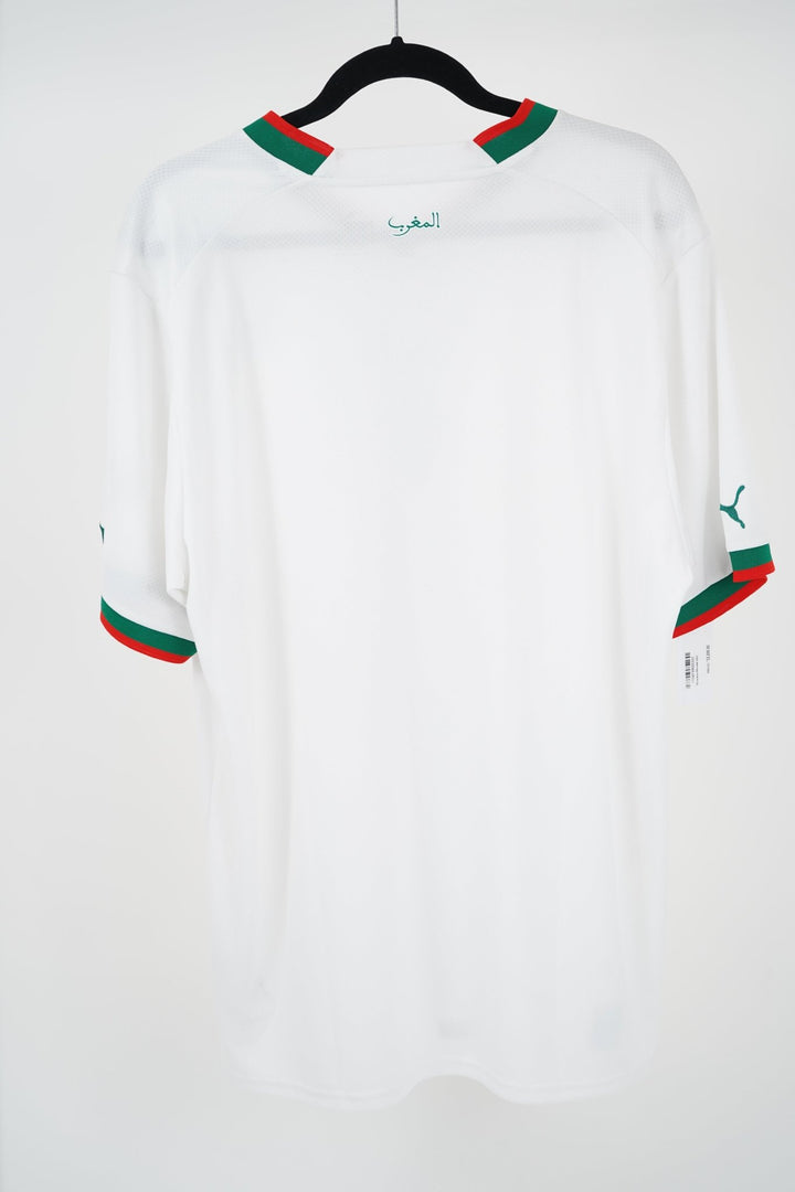 Marruecos Visitante Mundial 2022 - The Football Room Mty