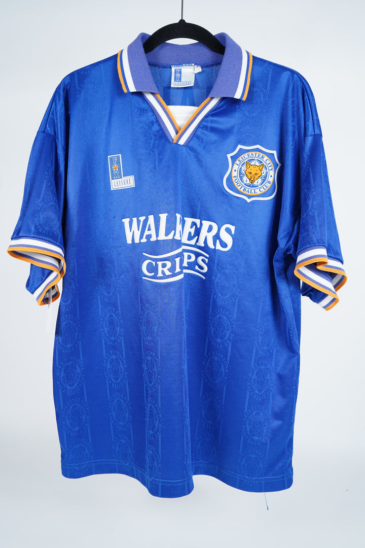 Leicester City 1995 #0 Hall - L (7/10)