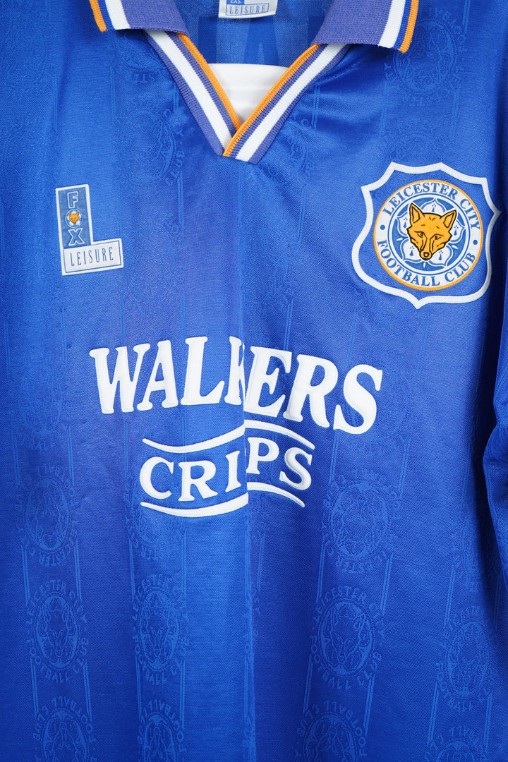 Leicester City 1995 #0 Hall - L (7/10)