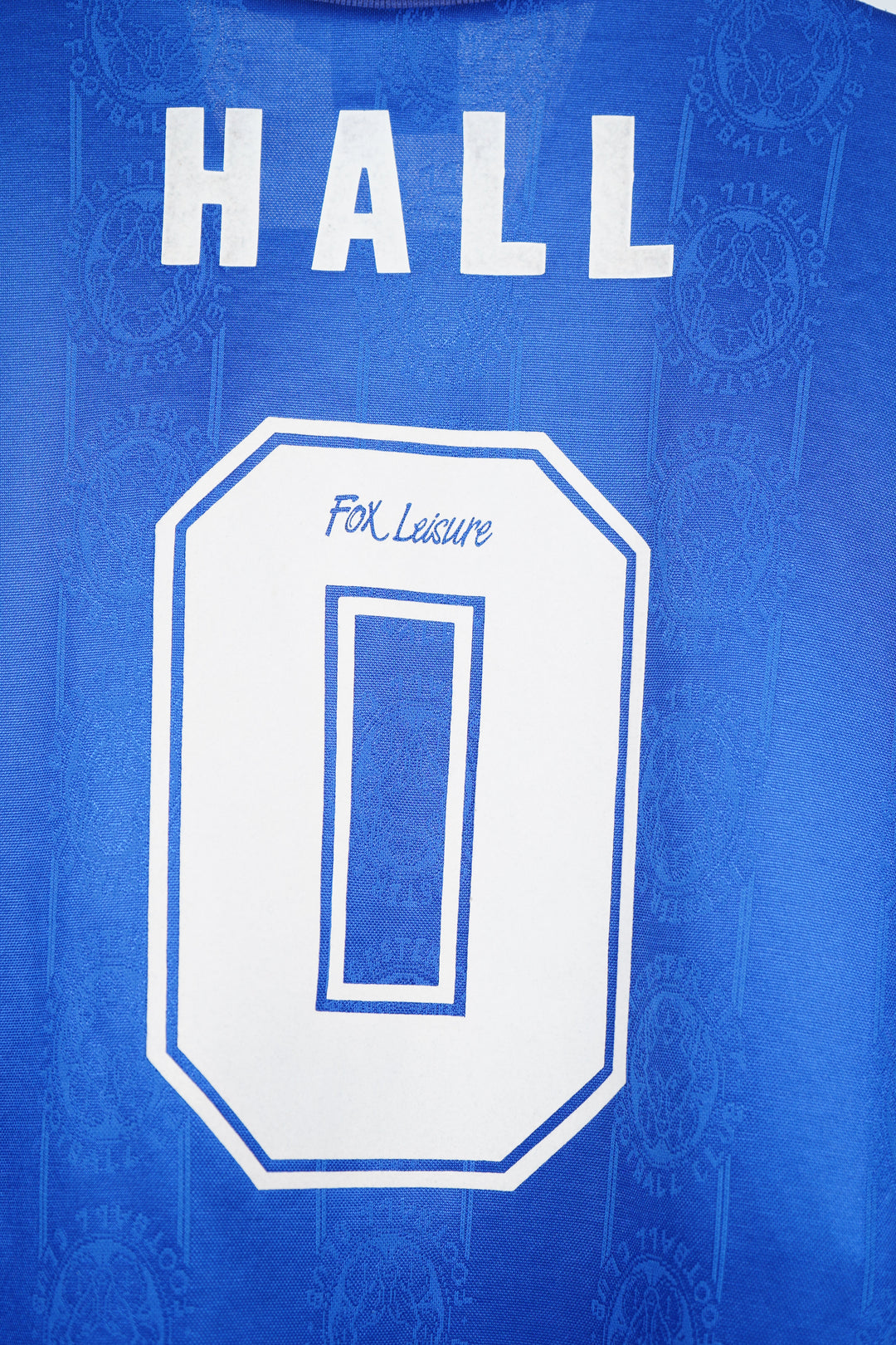 Leicester City 1995 #0 Hall - L (7/10)