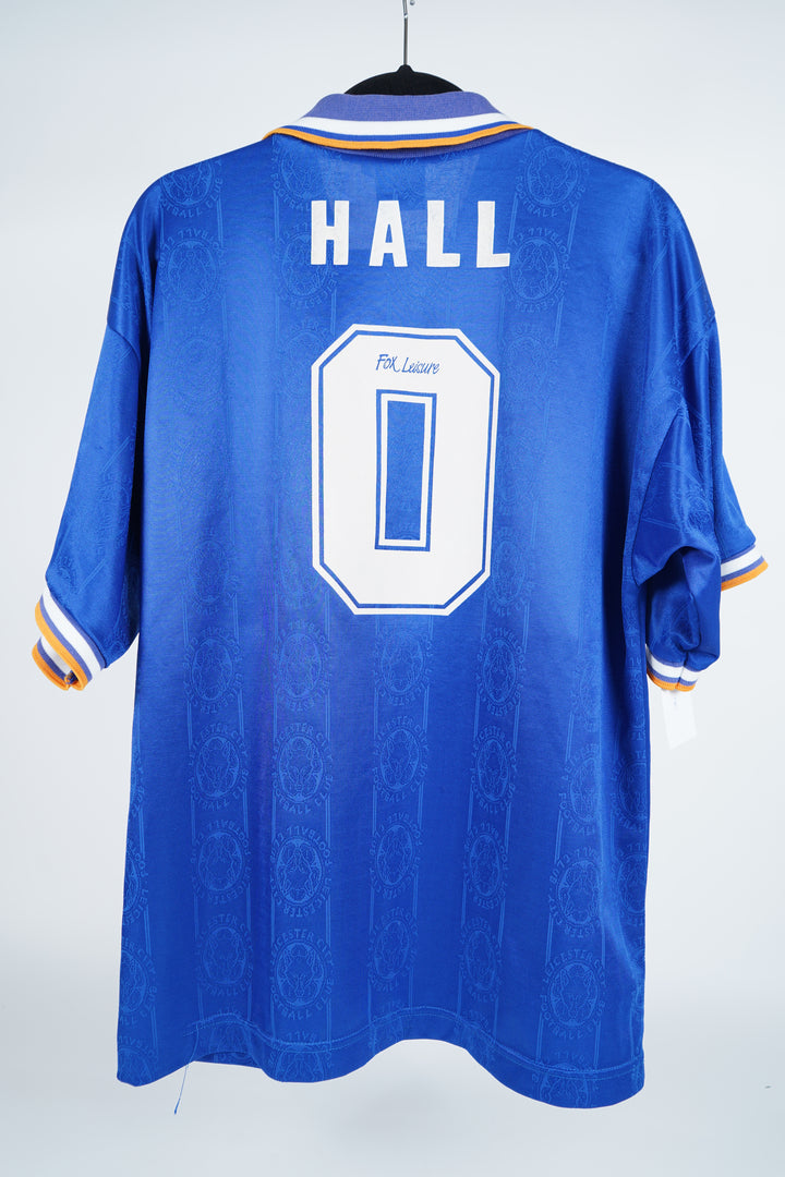 Leicester City 1995 #0 Hall - L (7/10)