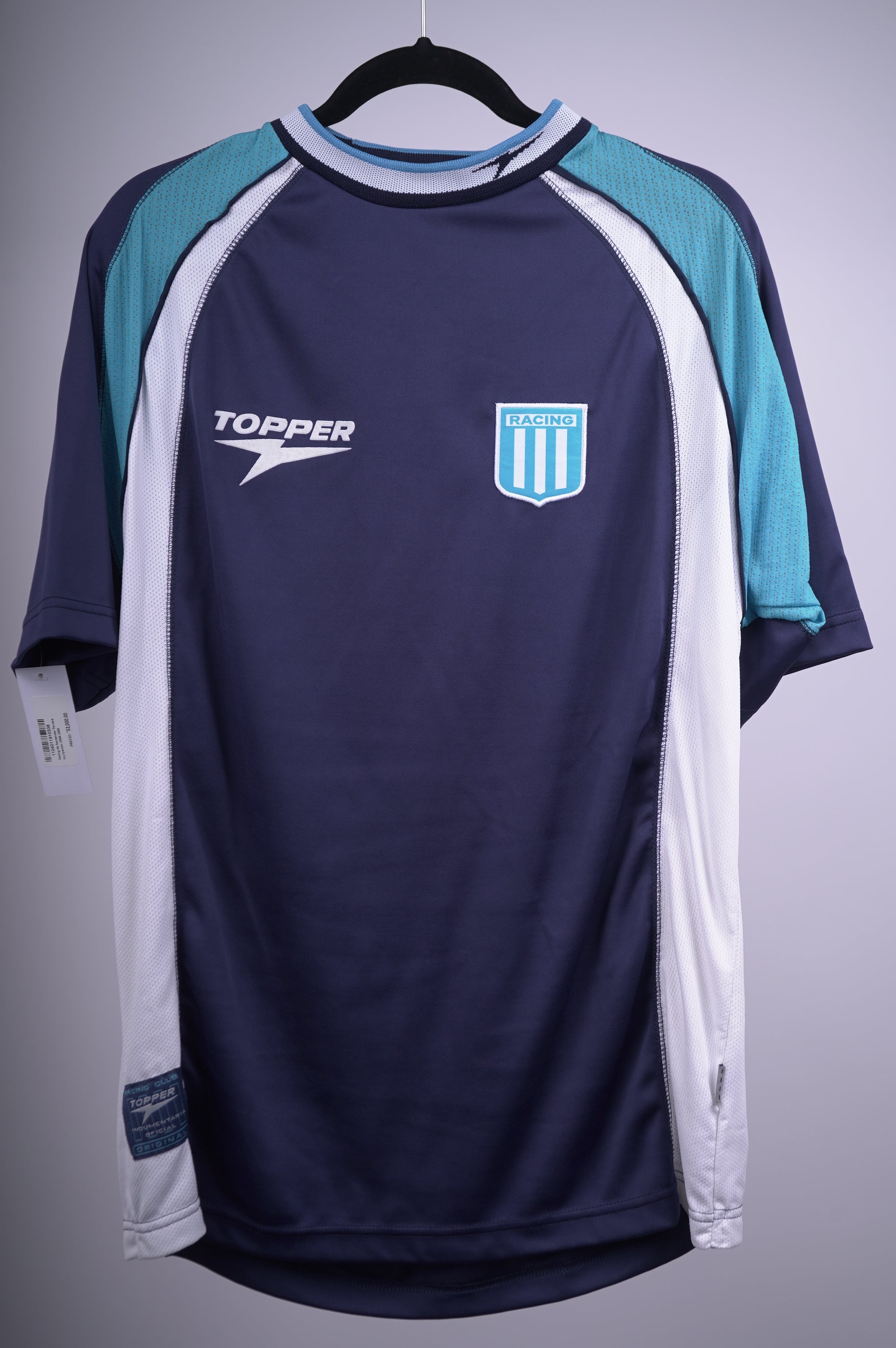Racing de Santander Tercera equipación 2004-2005