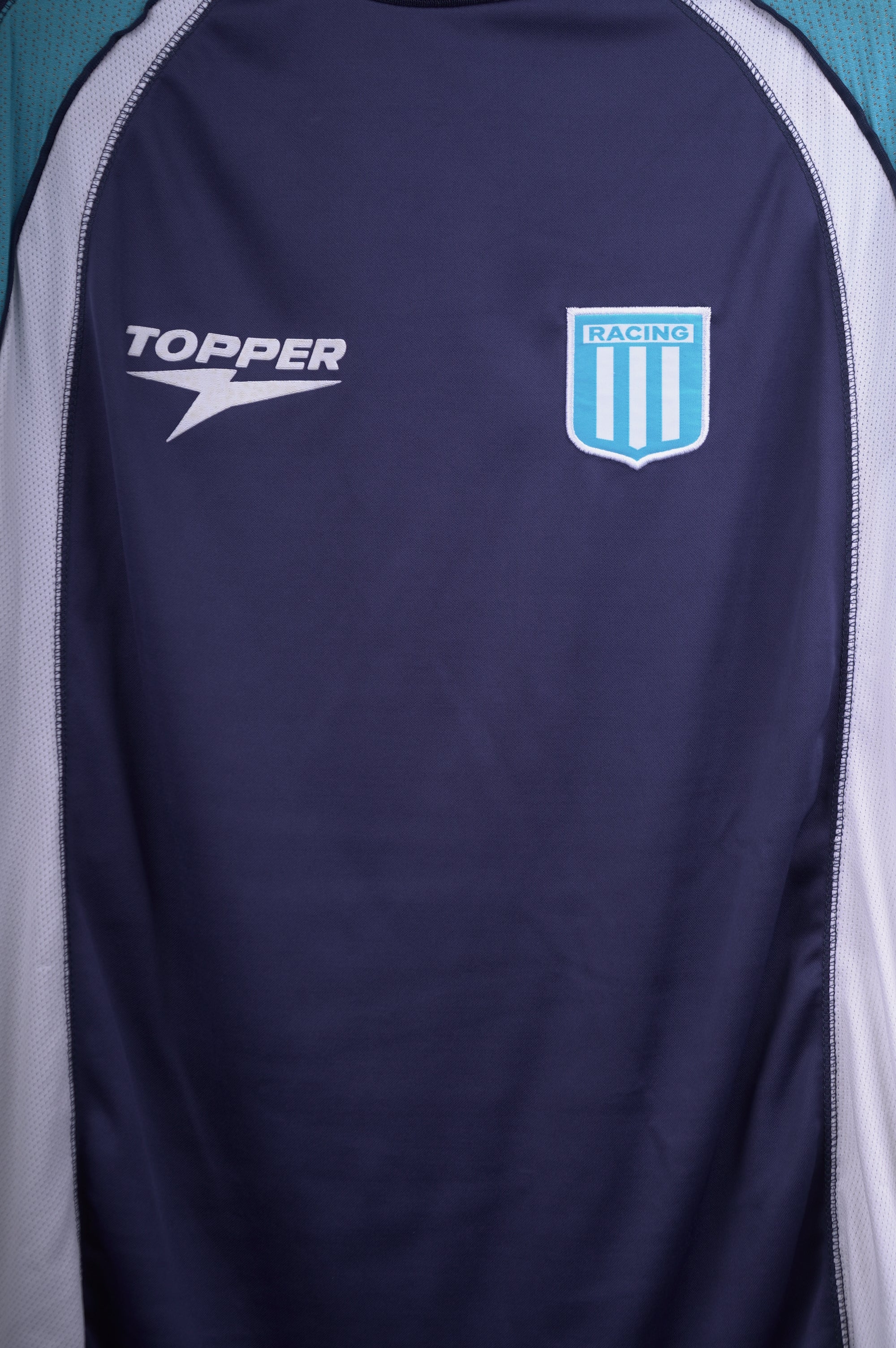 Racing de Santander Tercera equipación 2004-2005