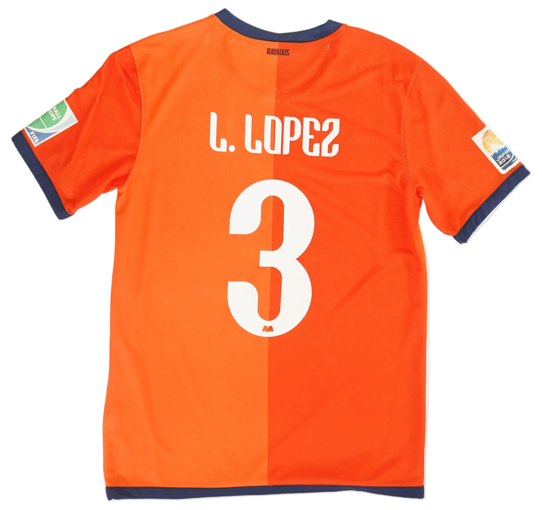 (Utileria) Rayados 2012 #3 L. Lopez - M (9/10)