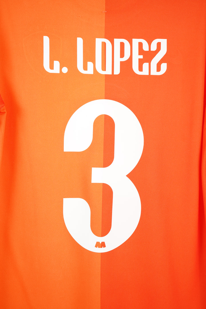 (Utileria) Rayados 2012 #3 L. Lopez - M (9/10)