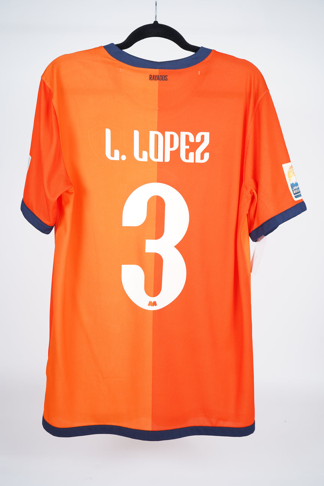 (Utileria) Rayados 2012 #3 L. Lopez - M (9/10)