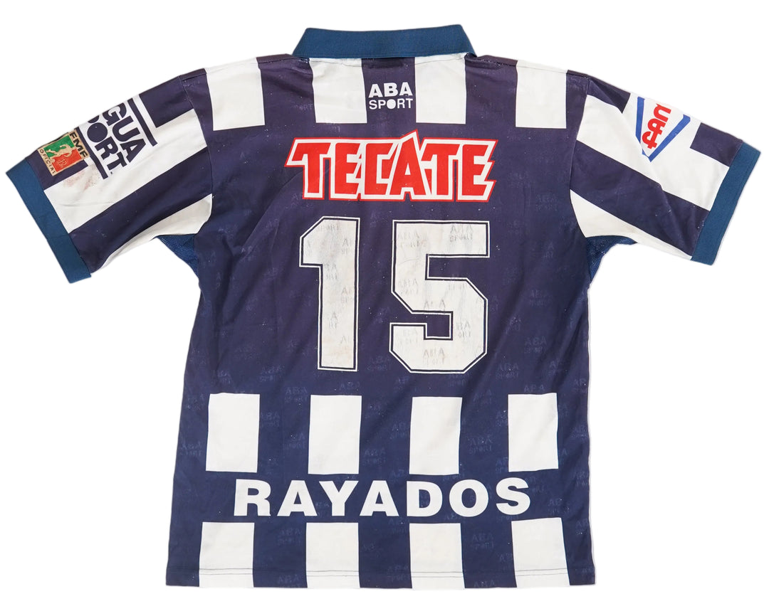 (Utileria) Rayados 1996-1997 #15 - M (5/10)