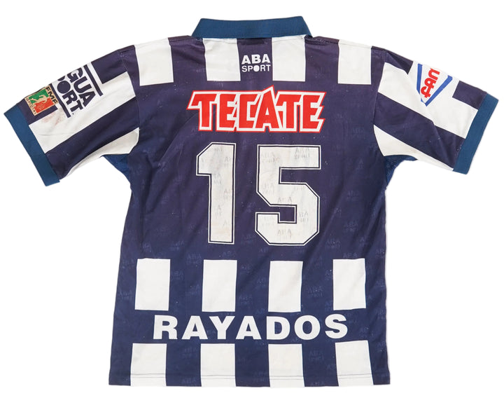 (Utileria) Rayados 1996-1997 #15 - M (5/10)