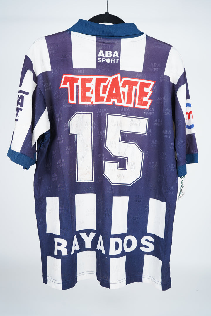 (Utileria) Rayados 1996-1997 #15 - M (5/10)