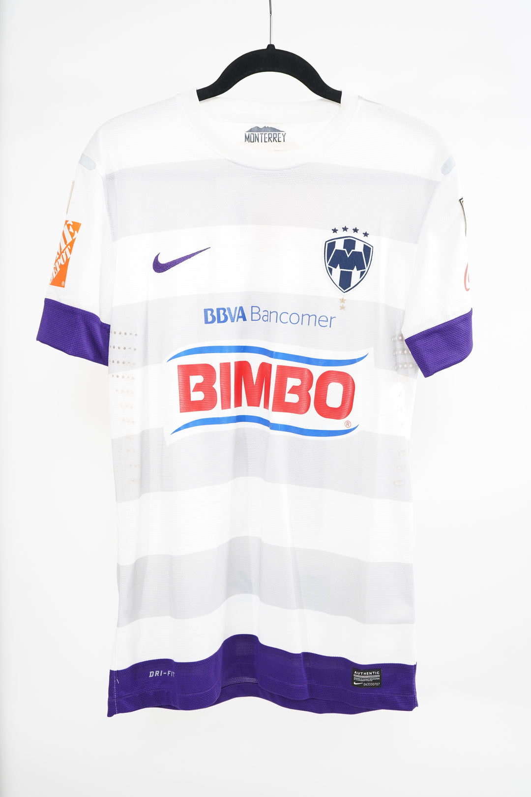 (Utileria) Rayados 2012-2013 #18 Cardozo - M (8/10)