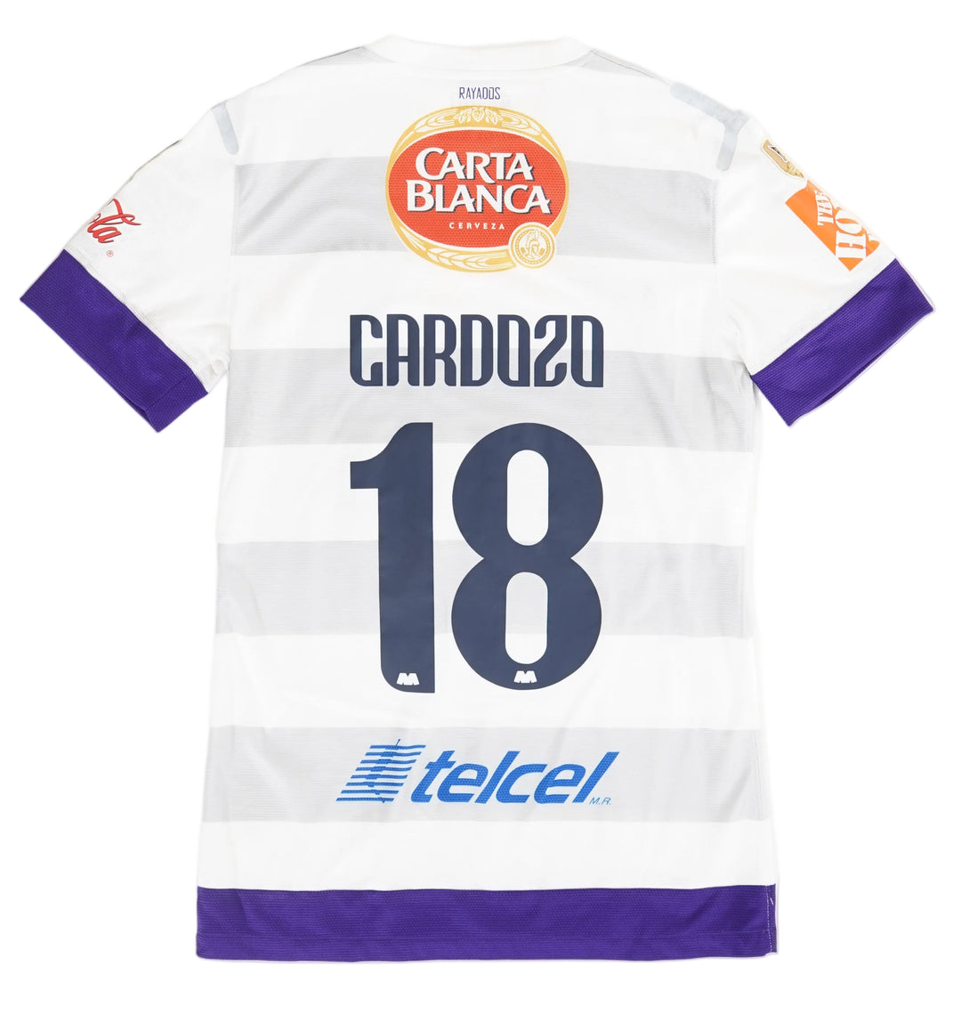 (Utileria) Rayados 2012-2013 #18 Cardozo - M (8/10)
