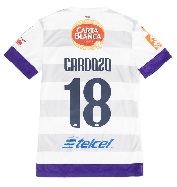 (Utileria) Rayados 2012-2013 #18 Cardozo - M (8/10)