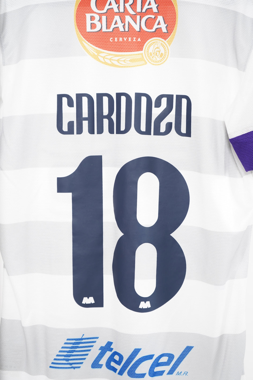 (Utileria) Rayados 2012-2013 #18 Cardozo - M (8/10)