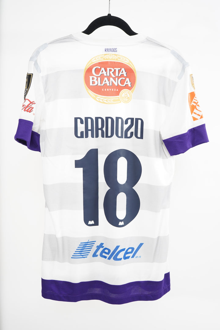 (Utileria) Rayados 2012-2013 #18 Cardozo - M (8/10)