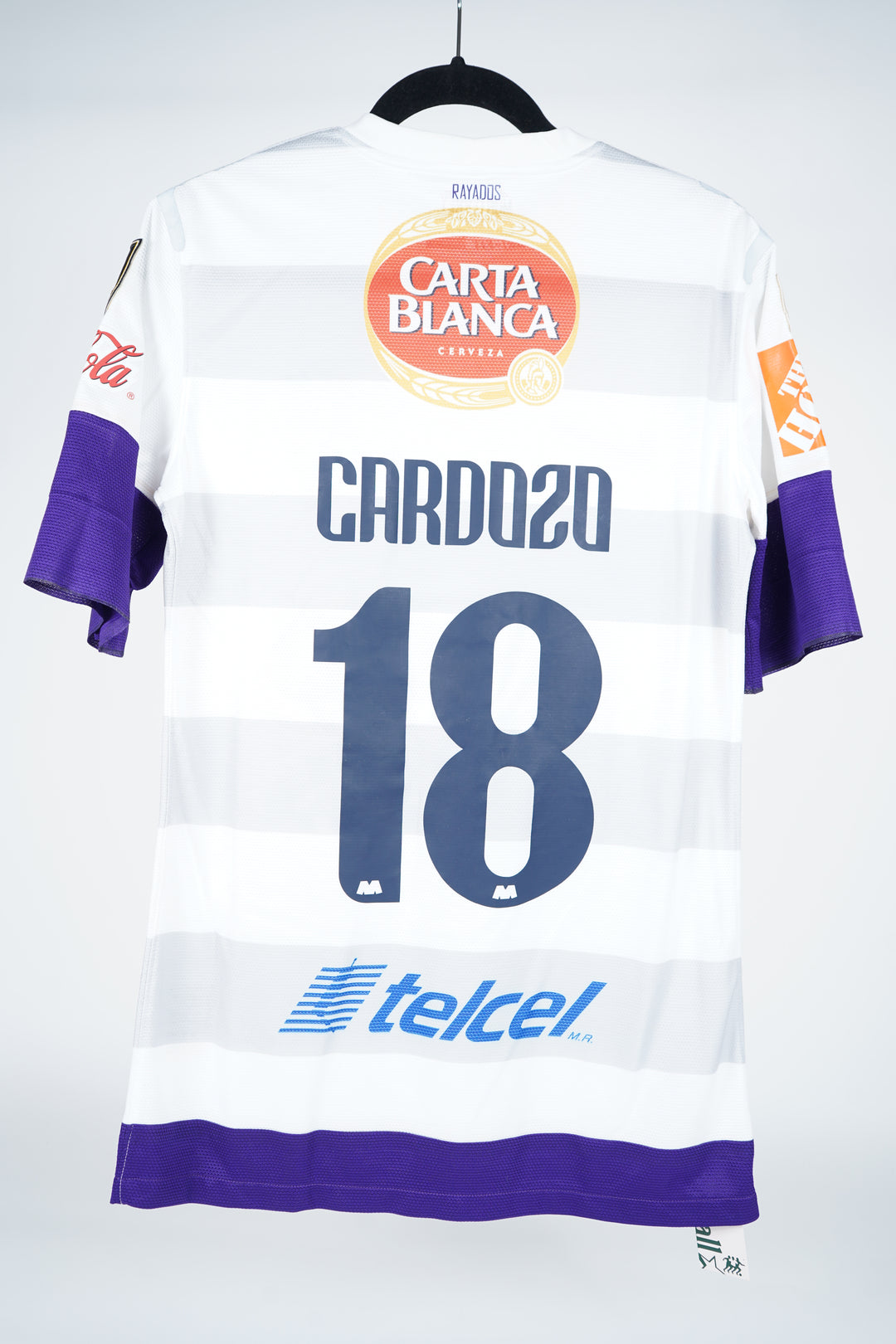 (Utileria) Rayados 2012-2013 #18 Cardozo - M (8/10)