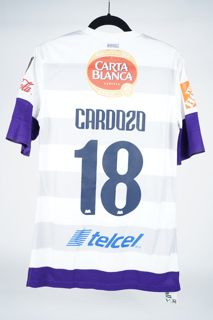 (Utileria) Rayados 2012-2013 #18 Cardozo - M (8/10)