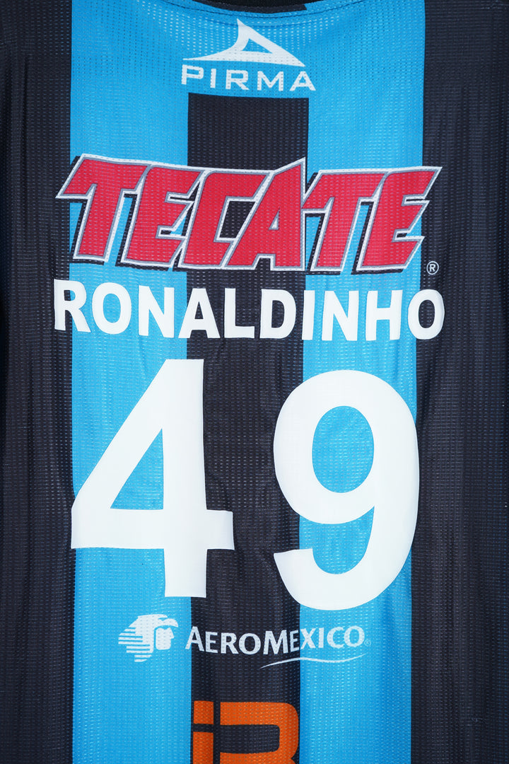 (Utileria) Queretaro 2014-2015 #49 Ronaldinho - L (7/1)