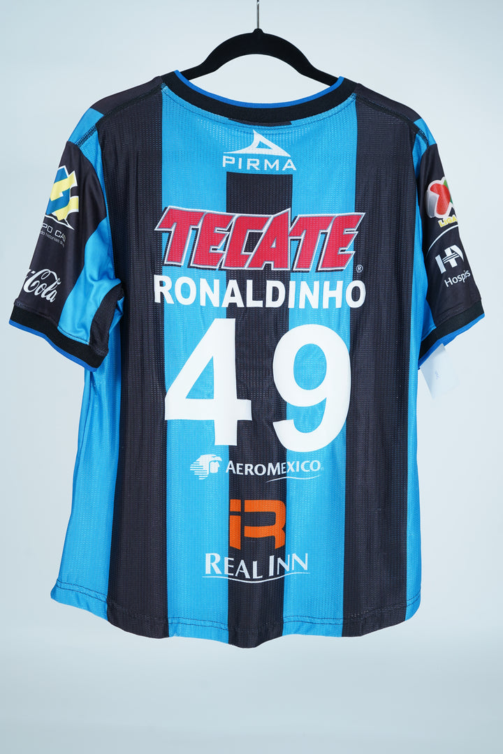 (Utileria) Queretaro 2014-2015 #49 Ronaldinho - L (7/1)